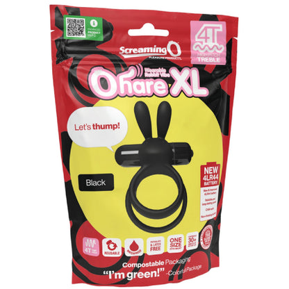 Ohare XL 4T High Pitch Treble (Black)
