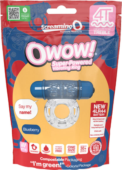 Owow 4T High Pitch Treble (Blueberry)