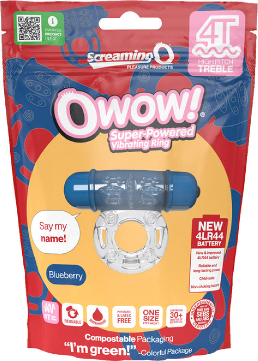 Owow 4T High Pitch Treble (Blueberry)