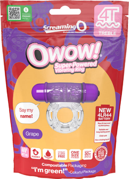 Owow 4T High Pitch Treble (Blueberry)