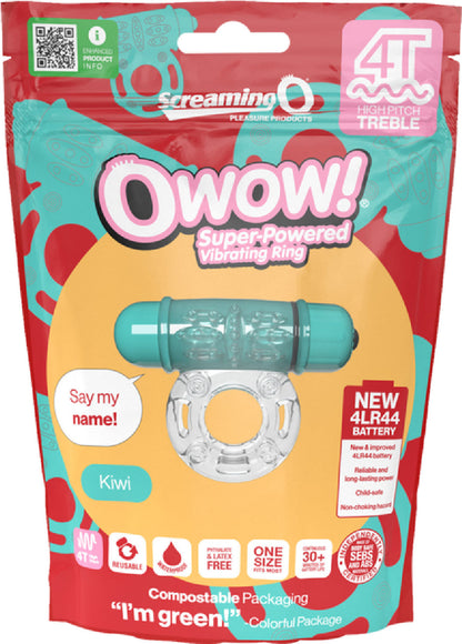 Owow 4T High Pitch Treble (Blueberry)