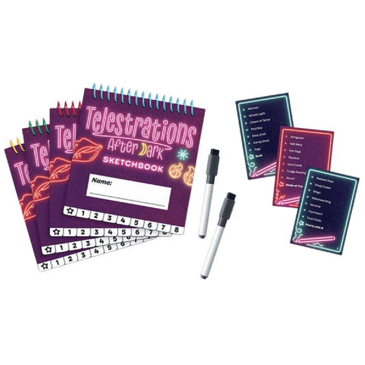 Telestrations After Dark