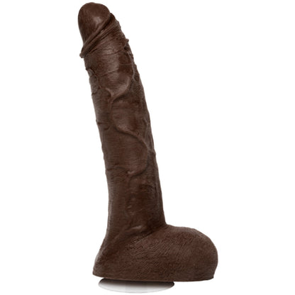Jason Luv - 10" ULTRASKYN Cock (Chocolate)