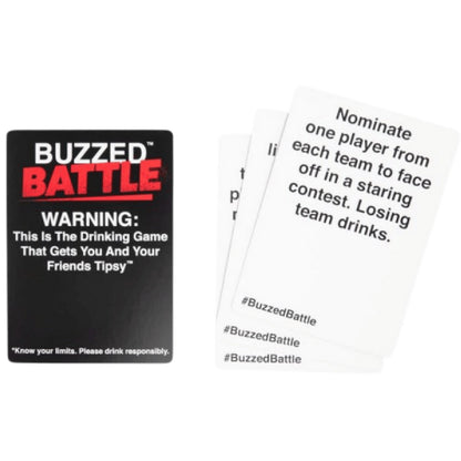 Buzzed Battle