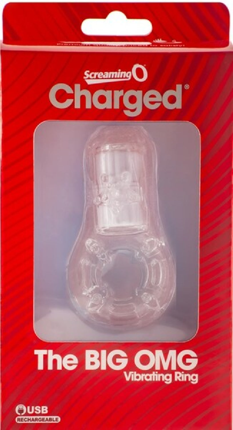 The Big Omg Vibrating Ring (Blue)