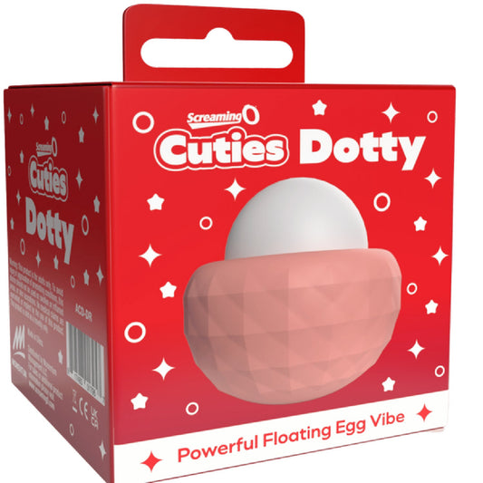 Cuties - Dotty Rechargeable Floating Egg Vibe (Dusty Rose)