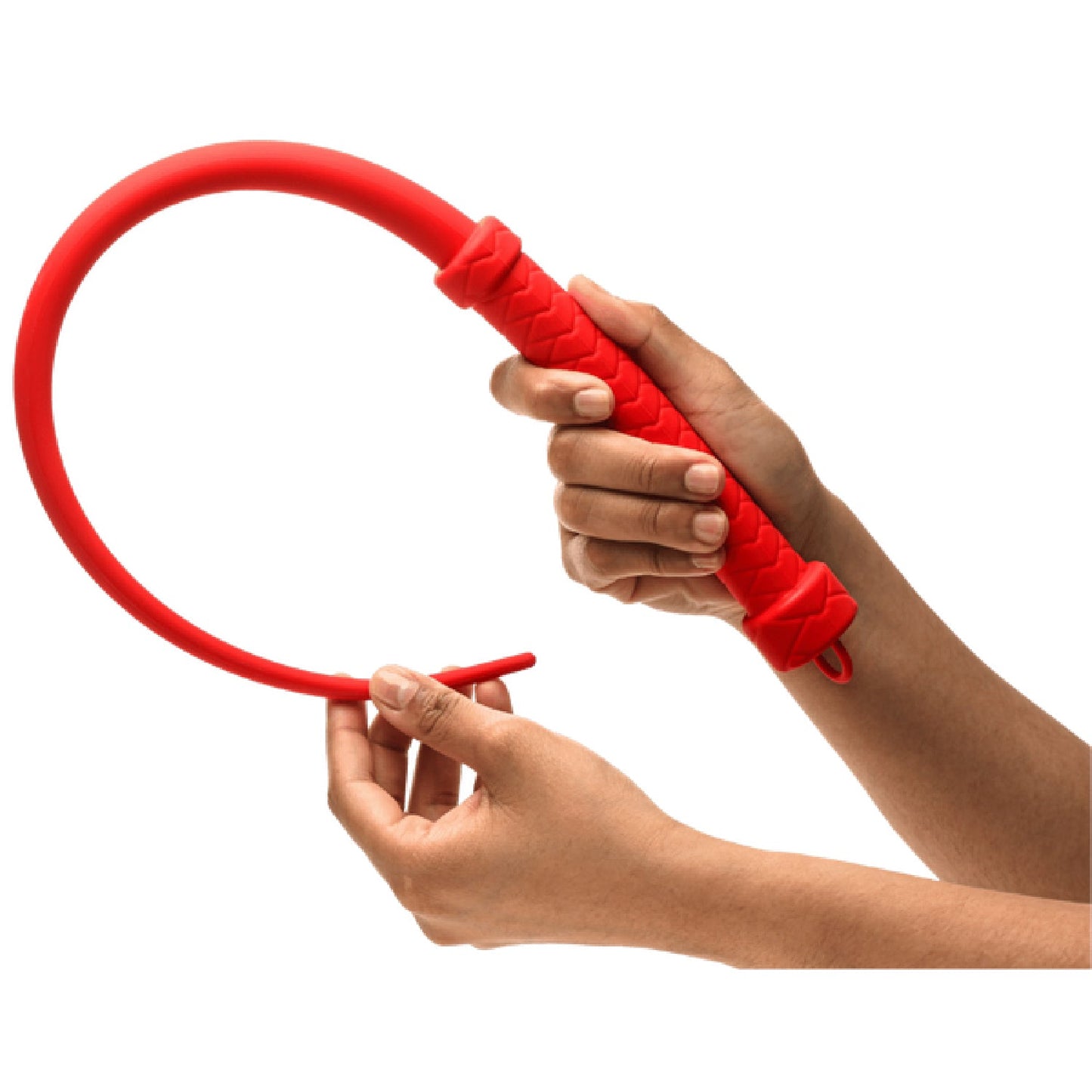 Viper Tail Silicone Whip (Red)