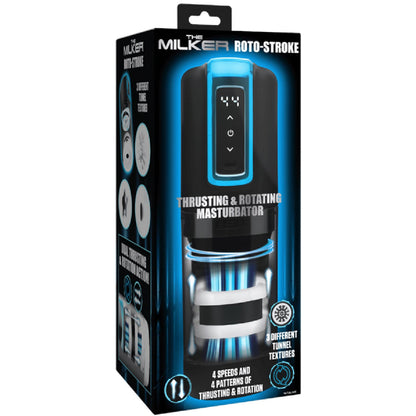 Roto-Stroke Thrusting and Rotating Masturbator