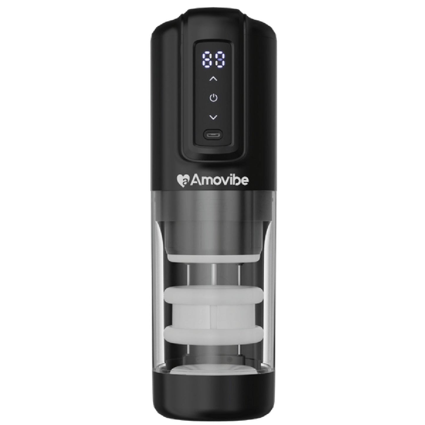 Porsha - Automatic Masturbator with Rubbing, Vibration and Heating Levels