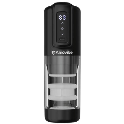 Porsha - Automatic Masturbator with Rubbing, Vibration and Heating Levels