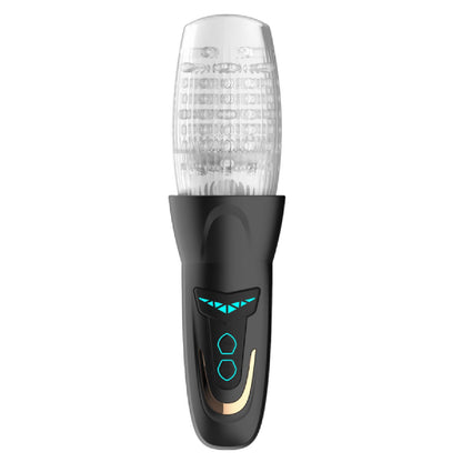 Dragon Pro - Rotating Male Masturbator (Black)