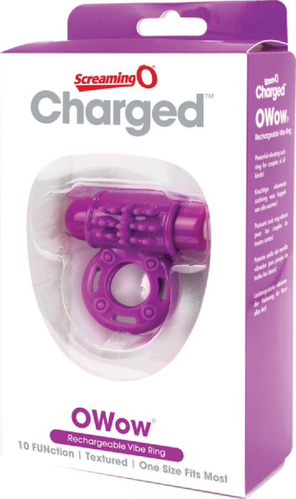 O Wow Ring (Grey)
