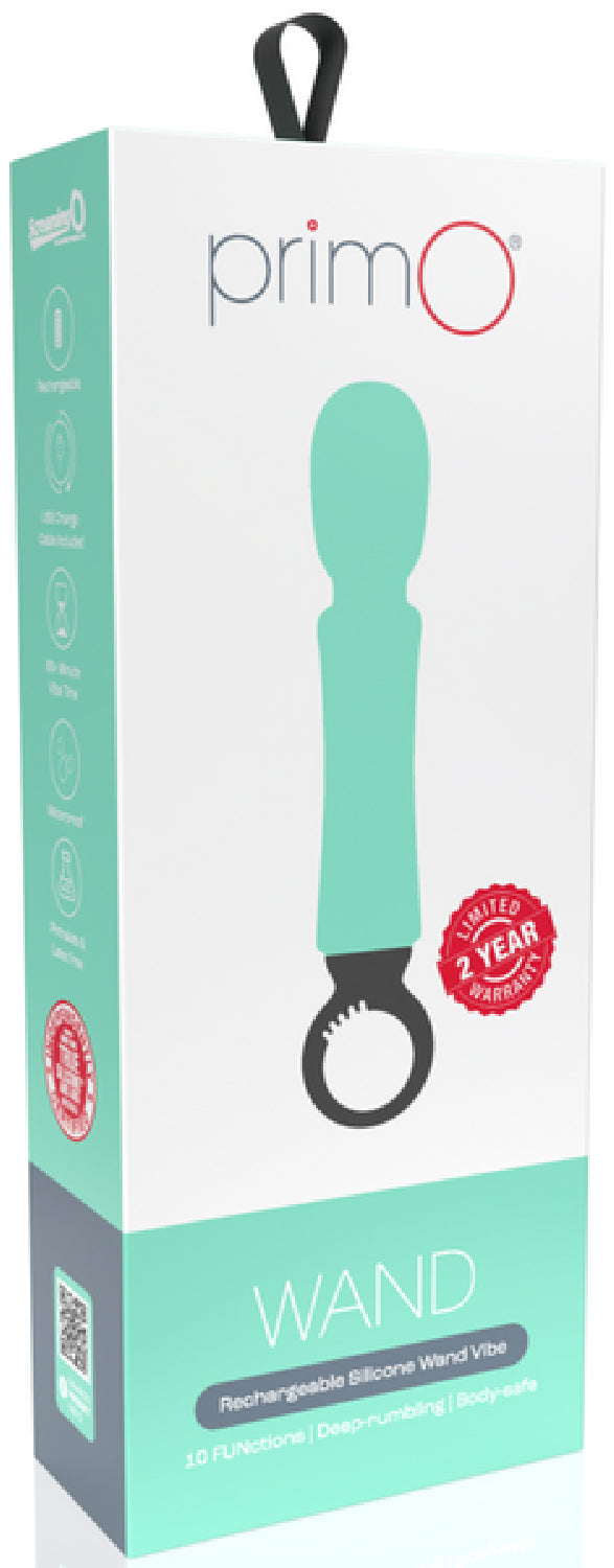 Wand Vibrator (Blueberry)