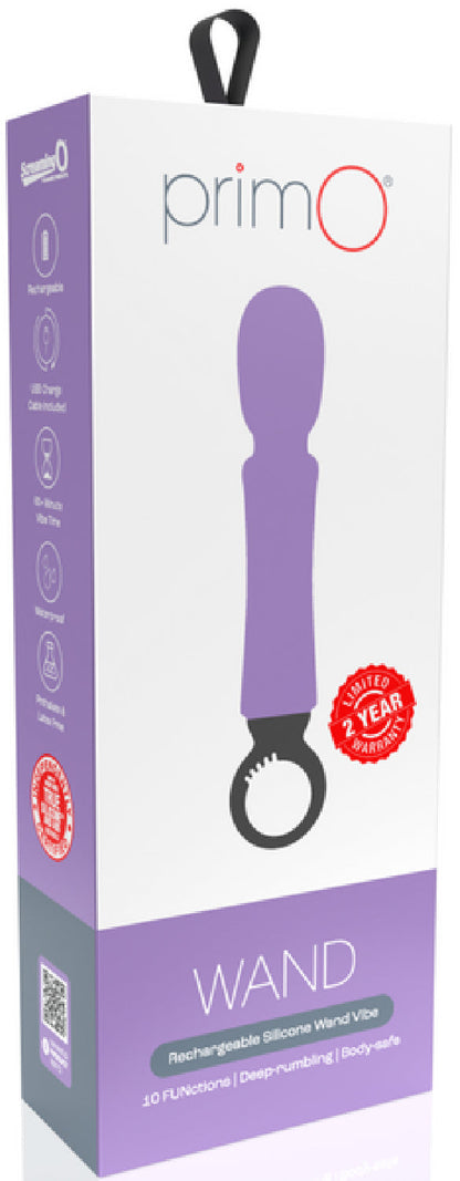 Wand Vibrator (Blueberry)
