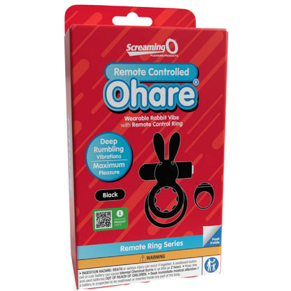 Remote Control Ohare (Black)