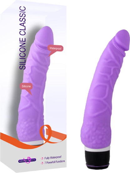 Silicone Classic Trojan (Flesh)