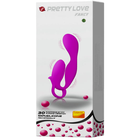 Silicone Rechargeable - Flowery (Purple)