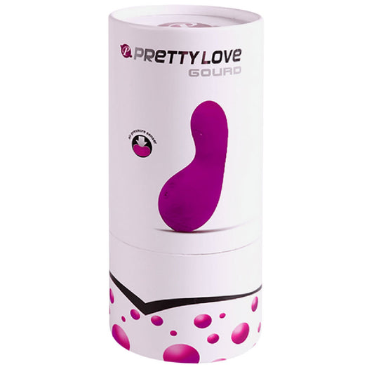 Gourd - Vibrating Massager (Purple)