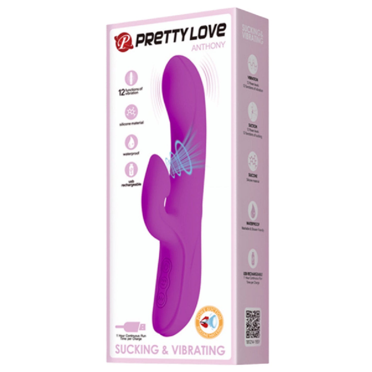 Rechargeable Anthony (Purple)