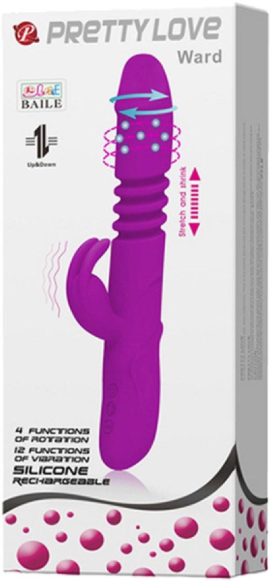 Rechargeable Ward (Purple)