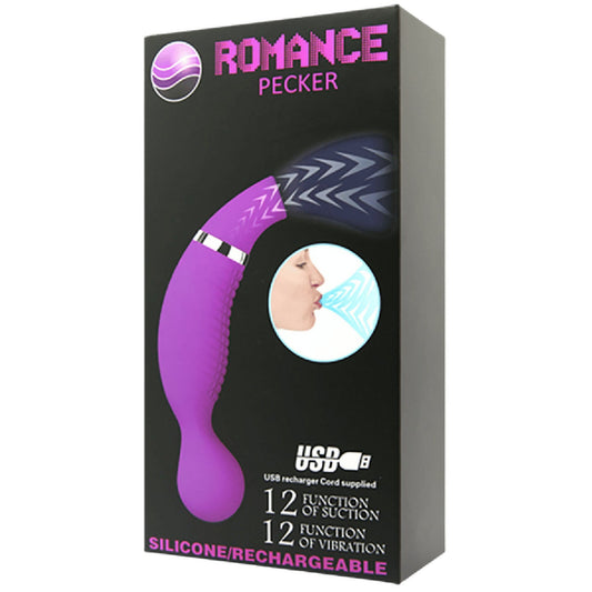 Rechargeable Romance Pecker (Purple)