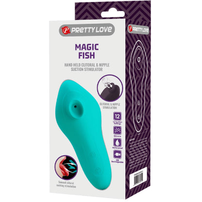 Rechargeable Magic Fish (Seafoam)
