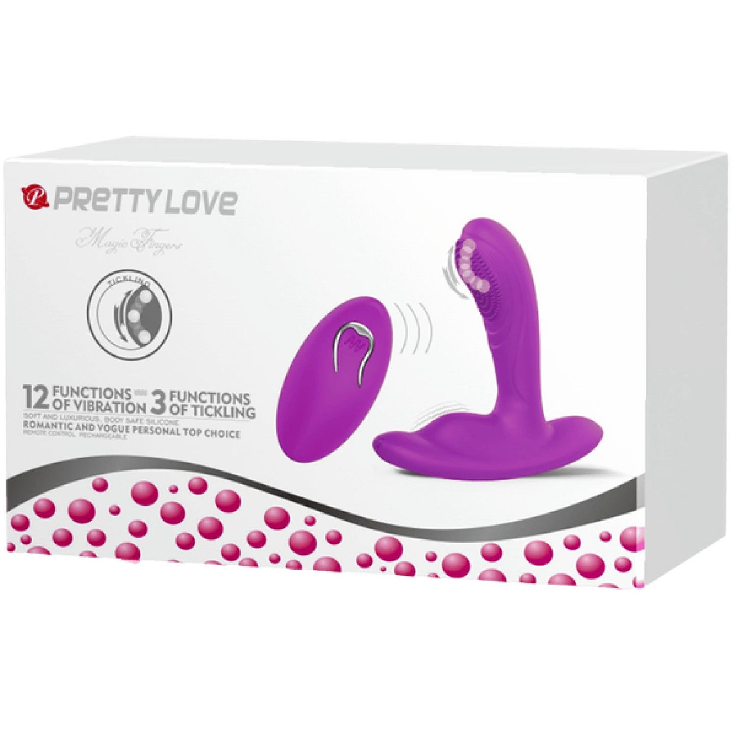 Rechargeable Remote - Magic Finger (Purple)