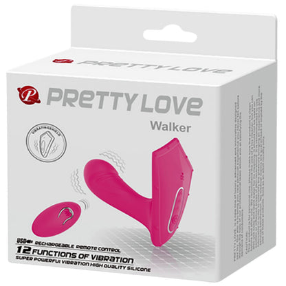 Remote Rechargeable Walker (Pink)