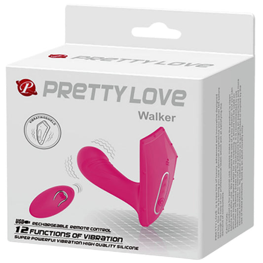 Remote Rechargeable Walker (Pink)