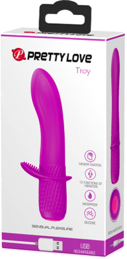 Rechargeable Troy (Purple)