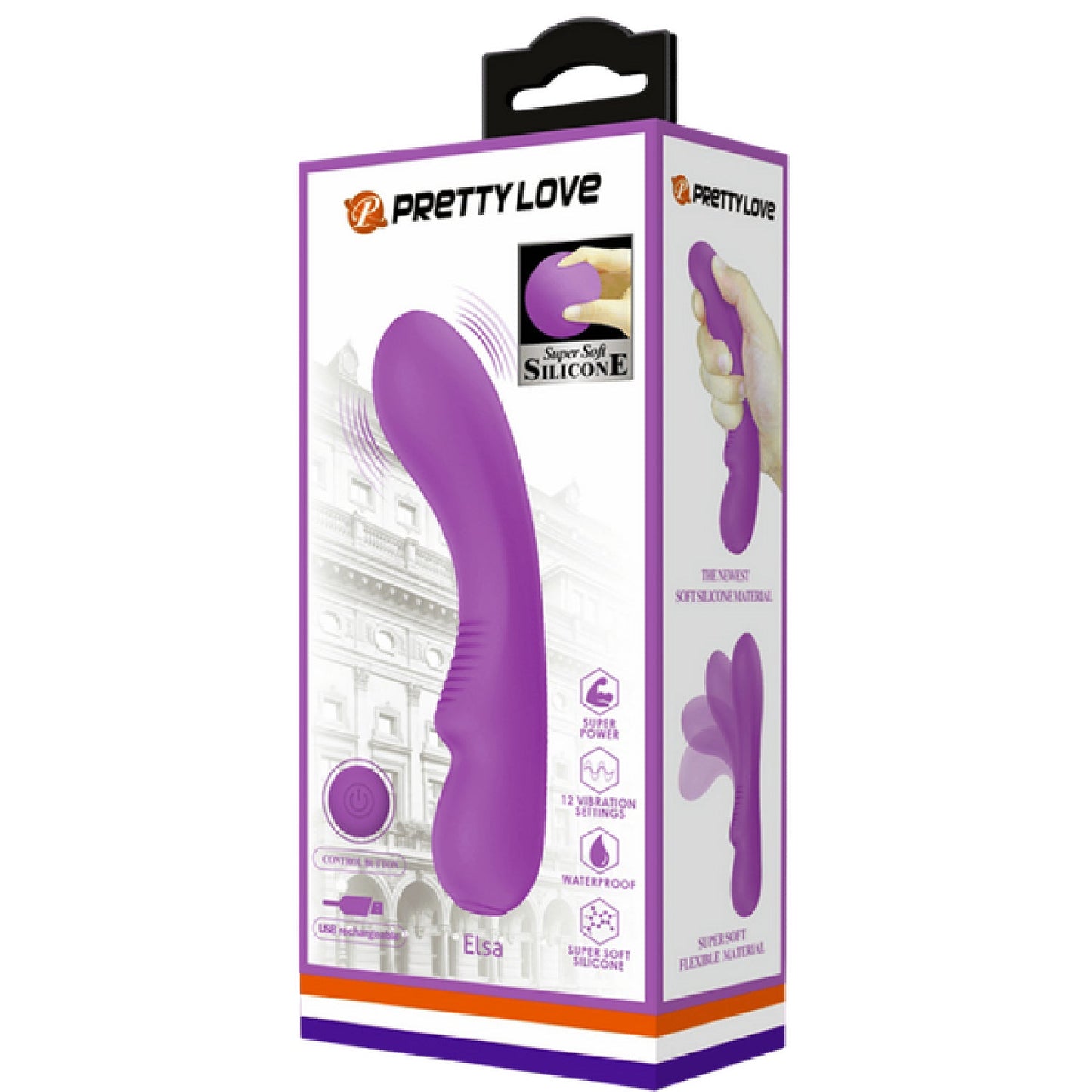 Rechargeable Elsa (Purple)