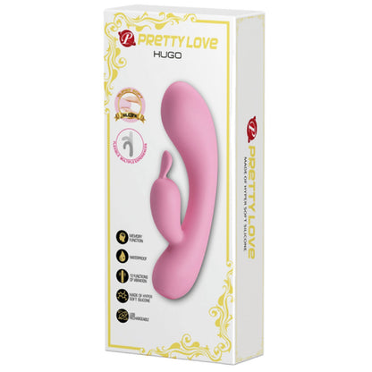 Rechargeable Hugo (Pink)