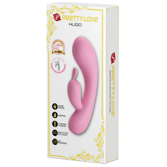 Rechargeable Hugo (Pink)