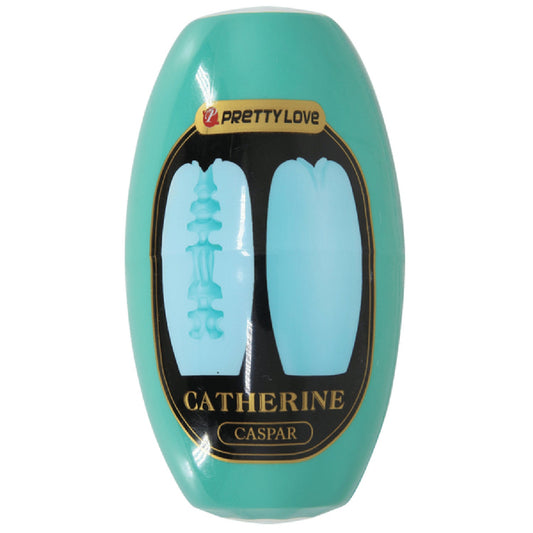 Catherine Casper Egg Masturbator (Blue)