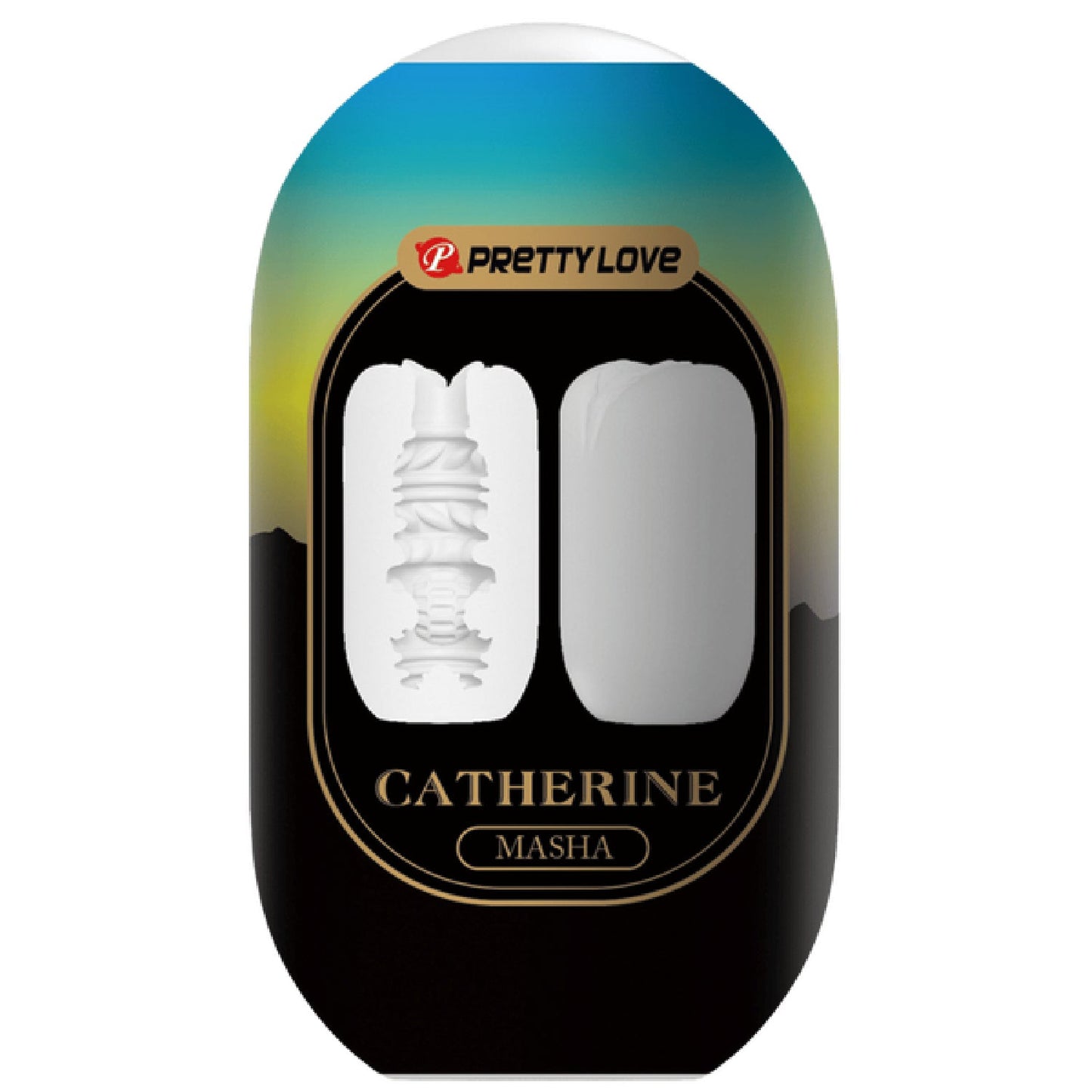 Catherine Masha Egg Masturbator (Blue)