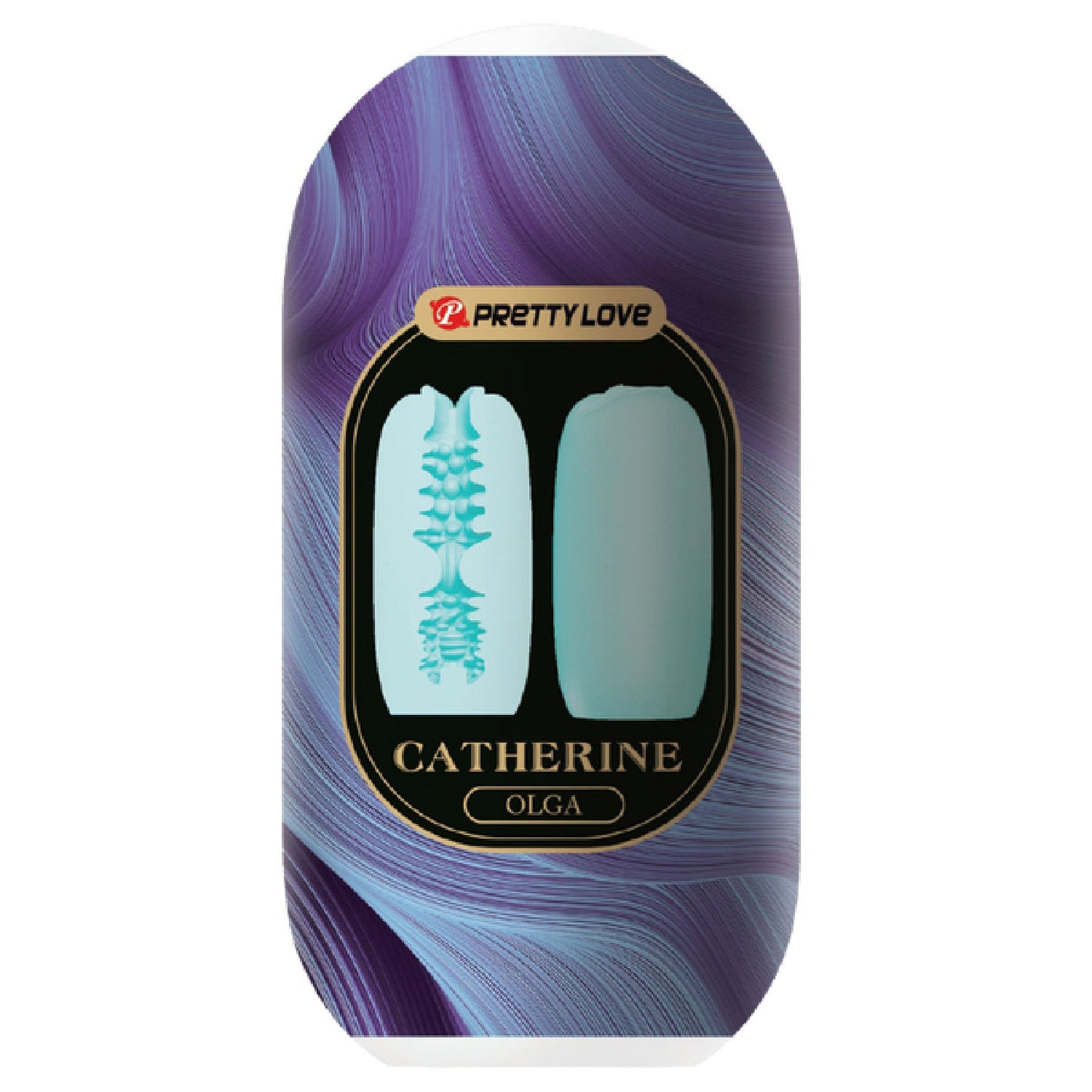 Catherine Olga Egg Masturbator (Blue)