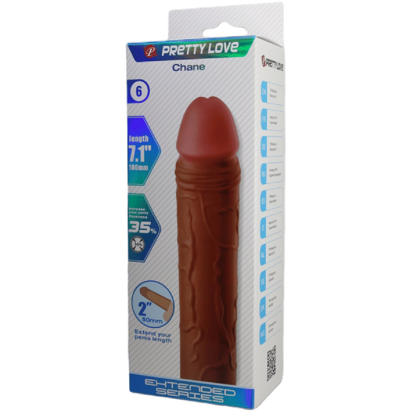 Chane 7.1" (Flesh)