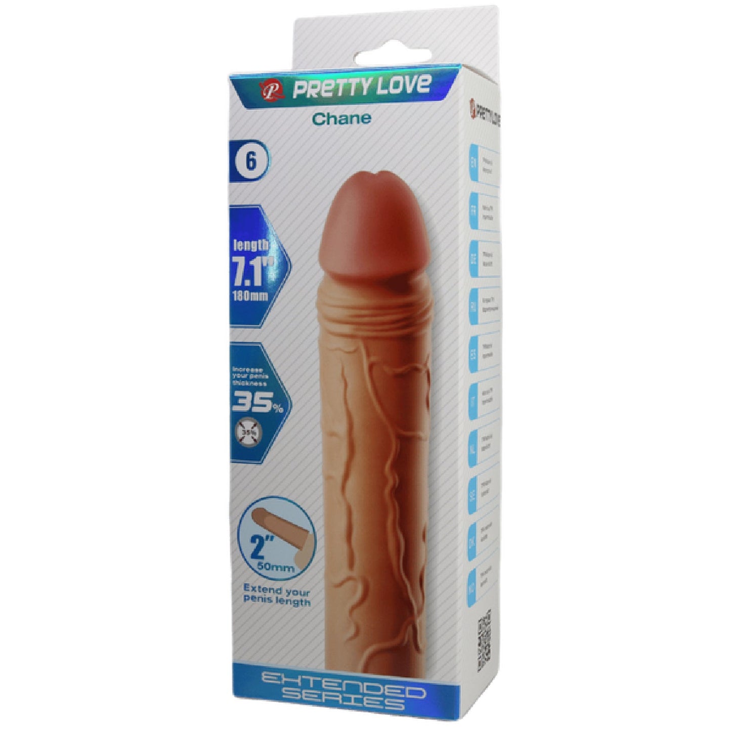Chane 7.1" (Flesh)