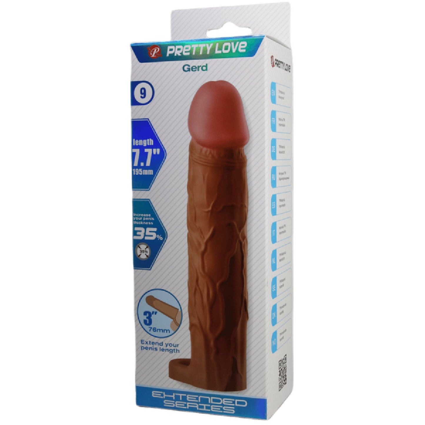Gerd 7.7" (Flesh)
