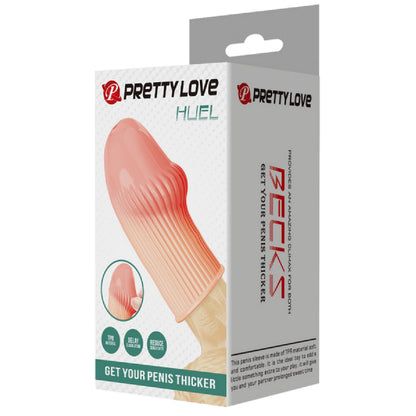 Penis Sleeve - Huel (Flesh)
