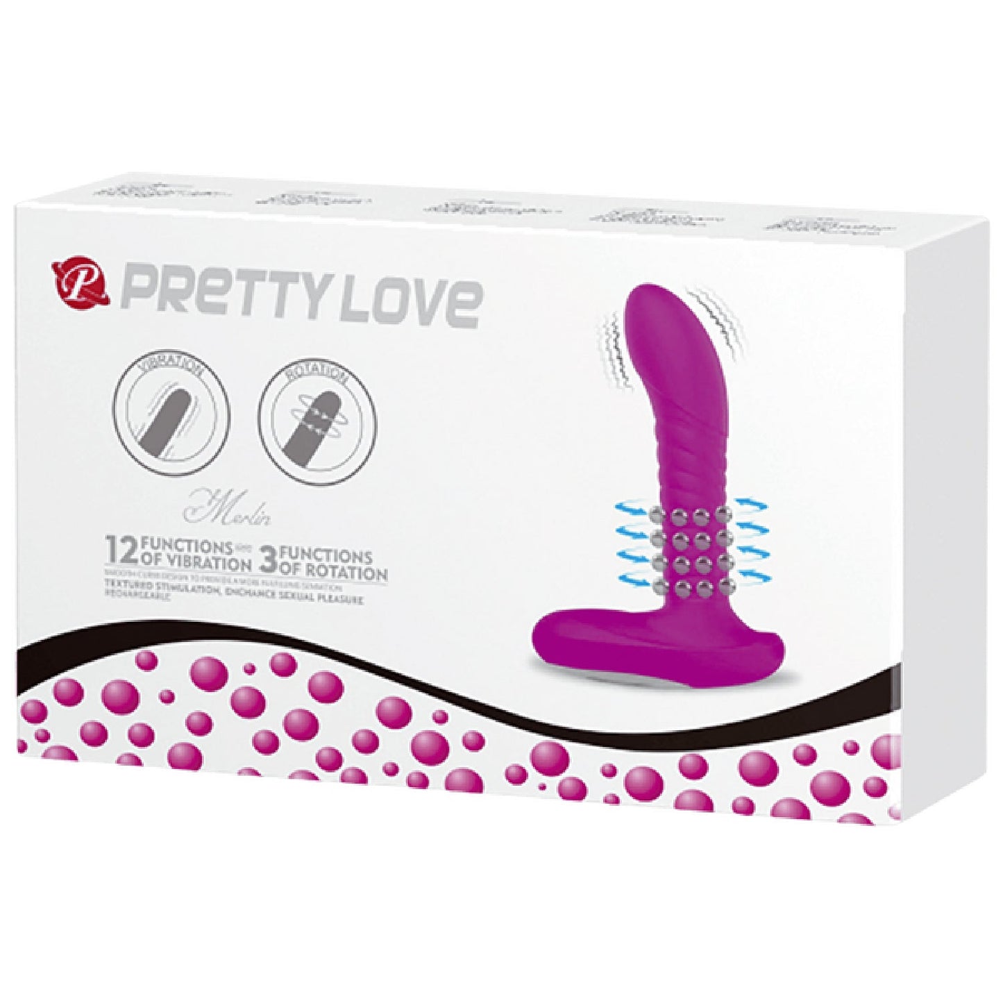 Rechargeable Merlin (Purple)