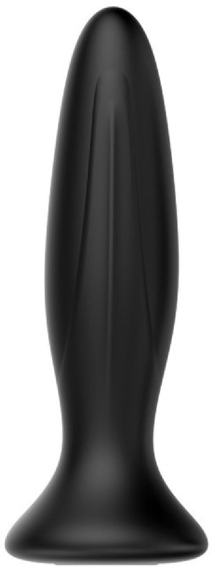 Vibrating Anal Plug (Black)