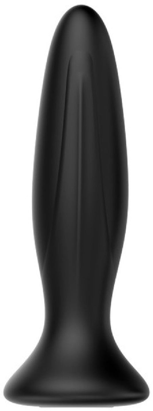 Vibrating Anal Plug (Black)