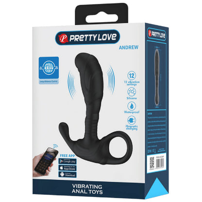 App Control Prostate Probe - Andrew (Black)