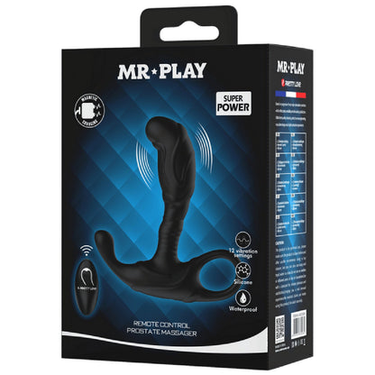 Remote Control Prostate Massager (Black)