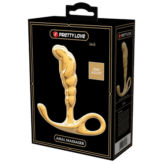 Anal Massager Probe - Jack (Gold)
