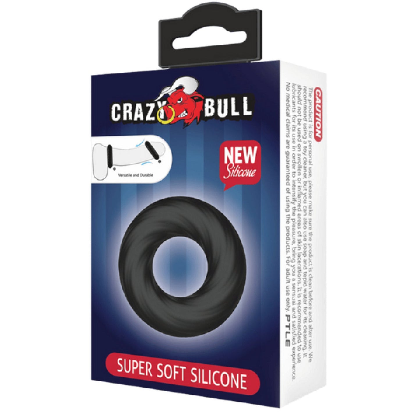 Super Soft Silicone Cockring - Newt (No.6)
