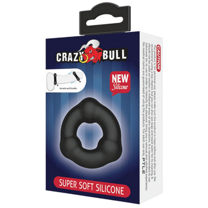 Super Soft Silicone Cockring - Boven (No.7)