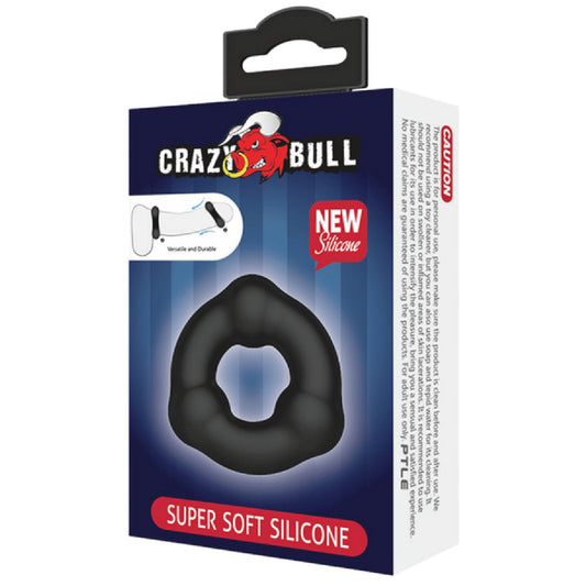 Super Soft Silicone Cockring - Boven (No.7)