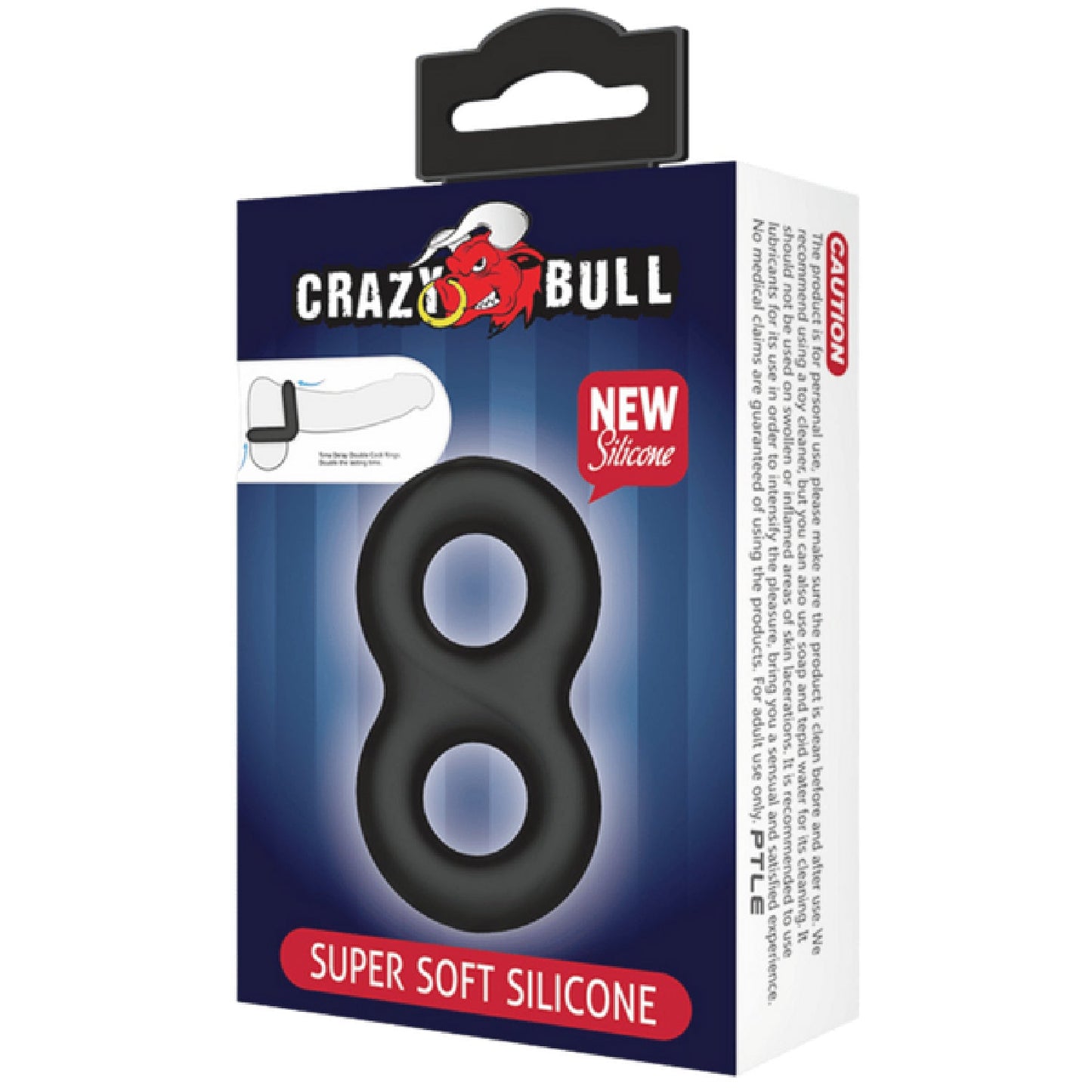 Super Soft Silicone Cockring - Tyrance (No.17)